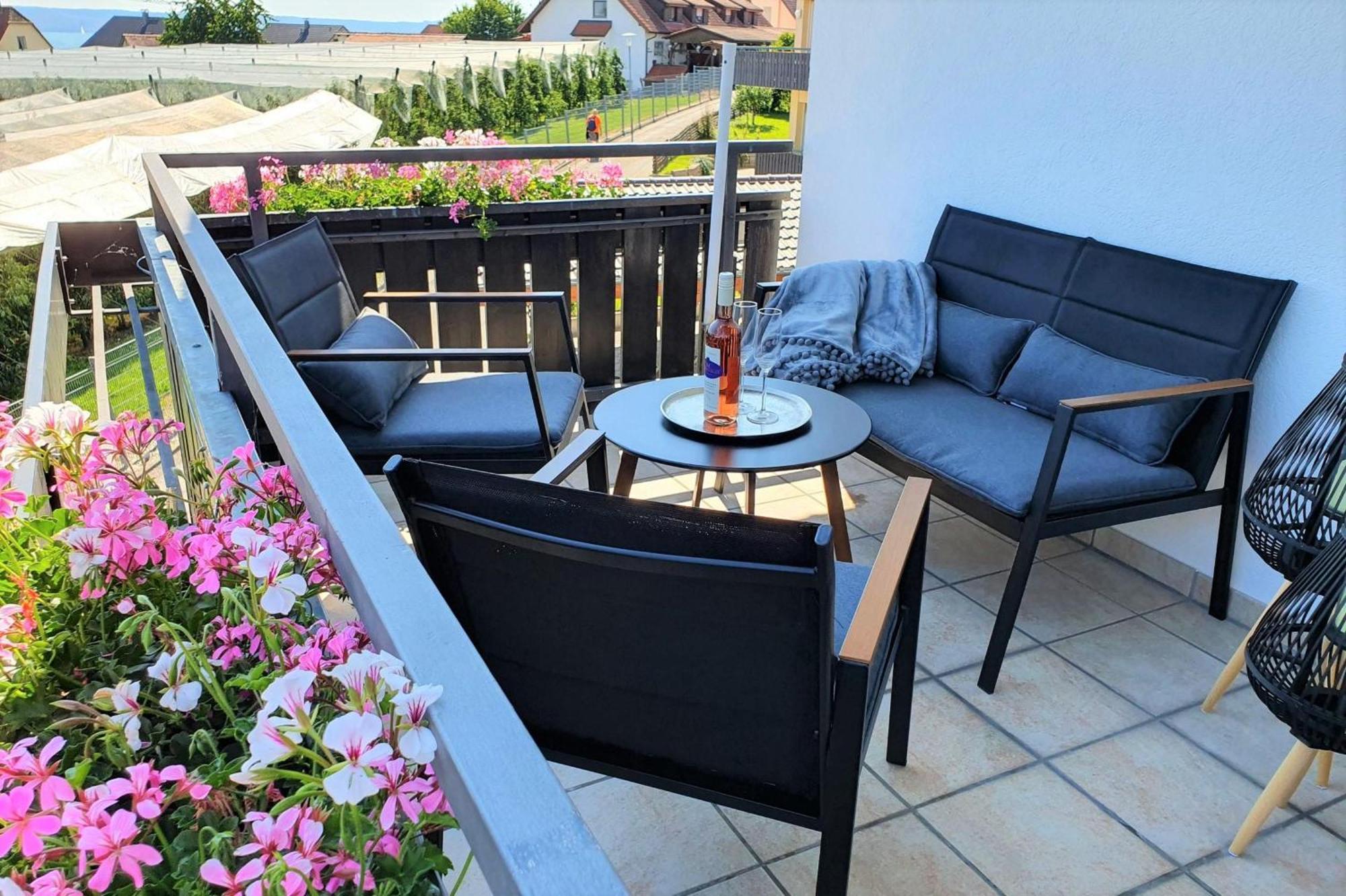 Holiday Home Ferienwohnung Holiday Home 4 Meersburg Eksteriør bilde