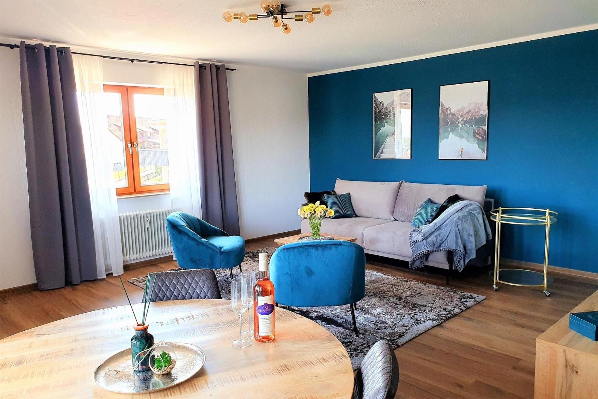 Holiday Home Ferienwohnung Holiday Home 4 Meersburg Eksteriør bilde