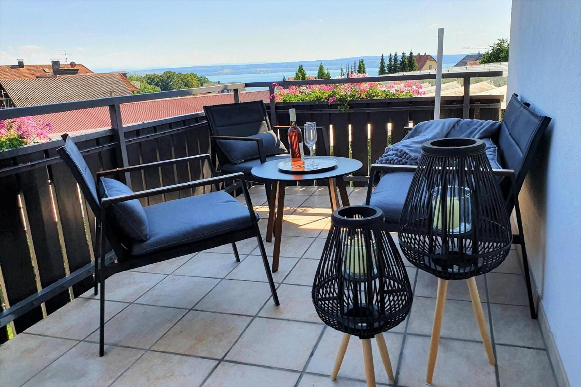 Holiday Home Ferienwohnung Holiday Home 4 Meersburg Eksteriør bilde
